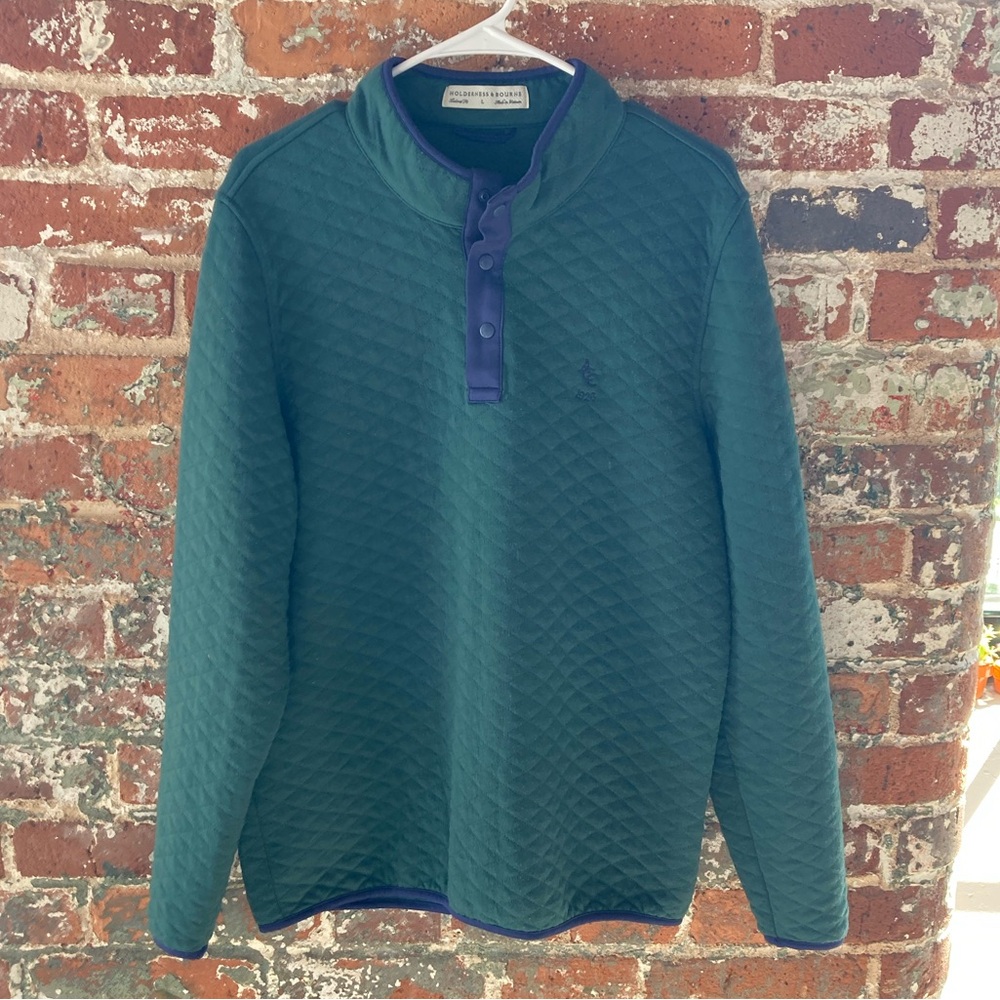 Holderness & Bourne - Men’s pullover sweater